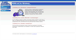 Desktop Screenshot of gemsnt.com